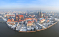 Winter season in Wroclaw, Poland - PhotoDune Item for Sale