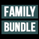 Corporate Family Bundle Vol: 04 - GraphicRiver Item for Sale