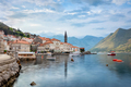 Perast town in the morning, Montenegro - PhotoDune Item for Sale