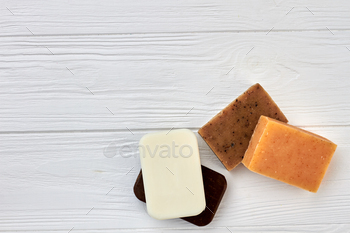 Top view various spa soaps for spa treatment. / Photodune, Misc