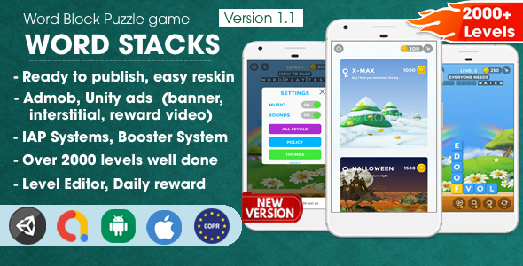 Word Stacks - Unity Template Project