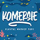 Komersie - Playful Marker - GraphicRiver Item for Sale