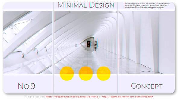 Minimal Design Promo