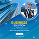 Business Solution Animated Banner Google Web Designer