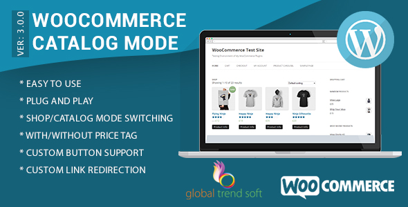 WooCommerce Catalog Mode