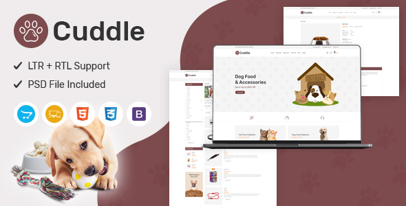 Cuddle - Responsive OpenCart Theme