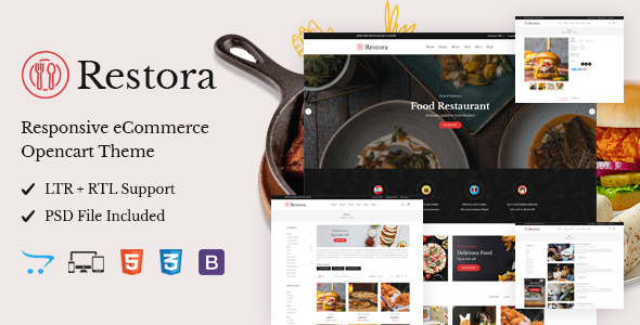 Restora - ResponsiveTheme