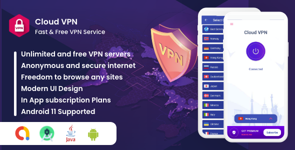 Cloud VPN : Best, Fast And Secure VPN