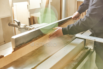 Close up of craftsman working at his workstation / Photodune, Misc