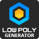 Low Poly Generator - Photoshop Extension - GraphicRiver Item for Sale