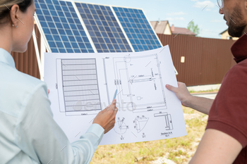Engineers Discussing Construction Plan / Photodune, Misc