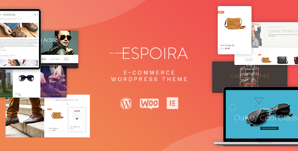 Espoira - eCommerce WordPress Theme