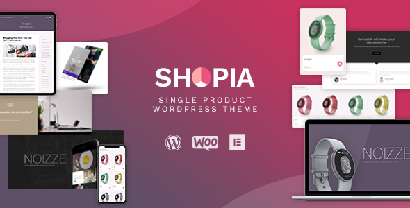 Shopia - Single Product WooCommerce WordPress Theme