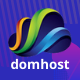 Domhost - Domain Web Hosting HTML Template - ThemeForest Item for Sale