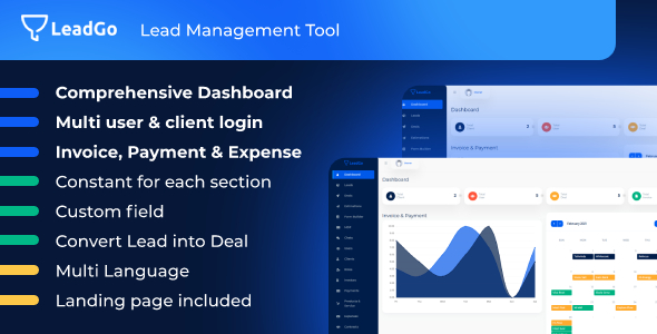LeadGo - Lead Management Tool