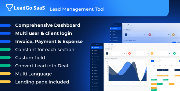 LeadGo SaaS - Lead Management Tool