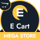 ECart - Responsive OpenCart Theme - ThemeForest Item for Sale