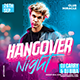 Hangover Night party Flyer - GraphicRiver Item for Sale