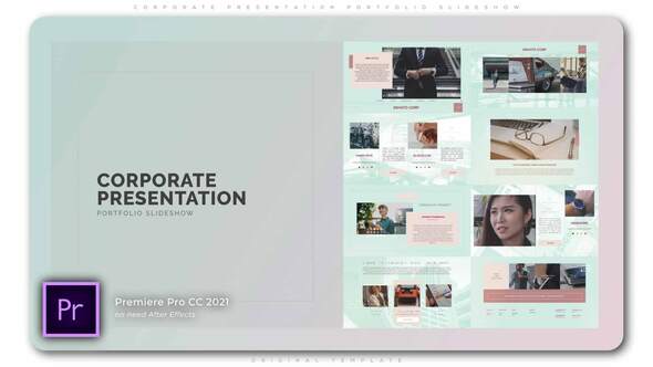 Corporate Presentation Portfolio Slideshow