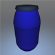 plastic drum - 3DOcean Item for Sale