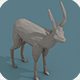 Low Poly 3d Art Animals Isometric Icon Pack 08 - 3DOcean Item for Sale