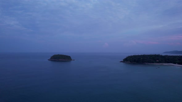 Early Dawn on the Island of Phuket