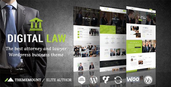 Prawo cyfrowe | Motyw WordPress dla adwokata i doradcy prawnego