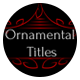 Ornamental Titles // After Effects - VideoHive Item for Sale
