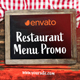 BBQ Menu - Restaurant Promo - VideoHive Item for Sale