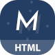 Minzel - Consulting Business HTML Template with RTL +  eCommerce Ready - ThemeForest Item for Sale