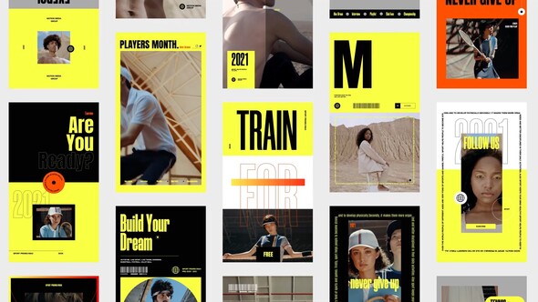 Sport Promo Stories alt