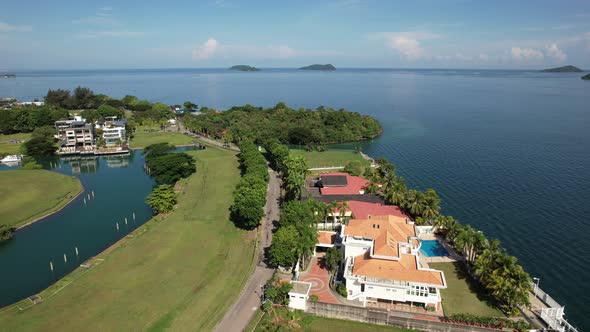 The Gaya Island of Kota Kinabalu Sabah