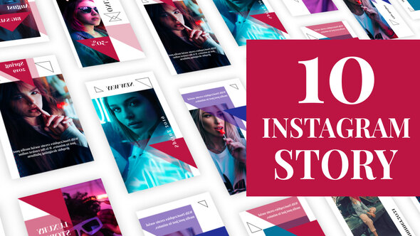 Modern Instagram Stories Pack