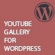Youtube Gallery Portfolio WordPress Plugin - CodeCanyon Item for Sale