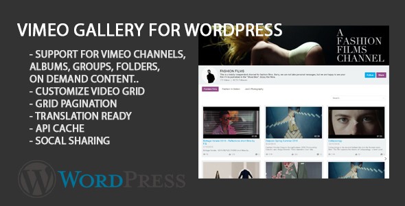 Introducing the Captivating Vimeo Gallery Portfolio for Discerning Buyers