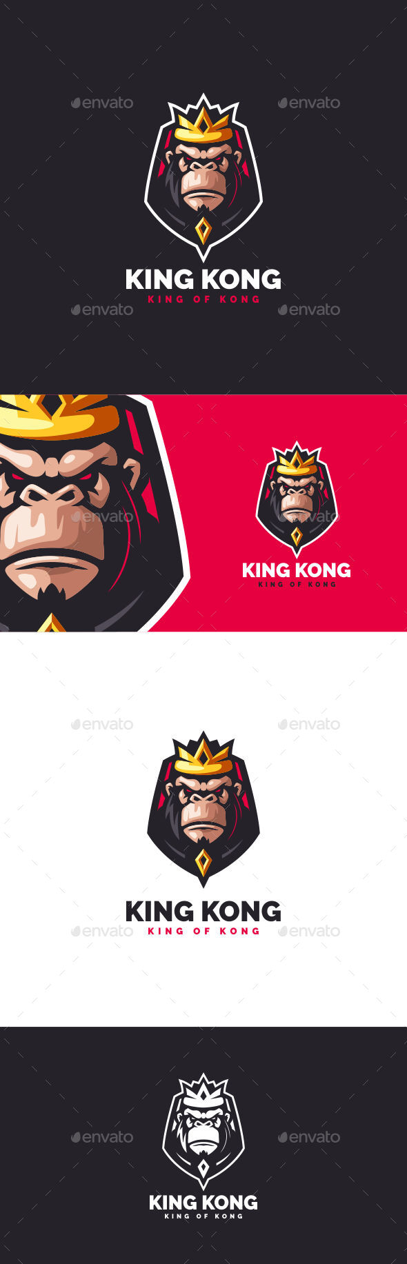 King Kong Logo