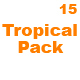 Summer Tropical Party Pop Pack