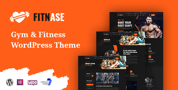 Fitnase - Gym And Fitness WordPress Theme