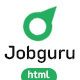 Jobguru - Job Board HTML Template - ThemeForest Item for Sale