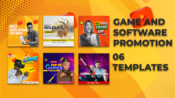 Game & Software Promo Instagram Ad