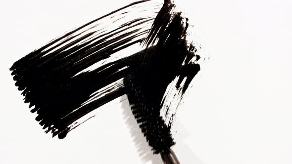 Black Mascara Swoosh