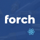 Forch - Factory & Industrial Business React JS Template - ThemeForest Item for Sale