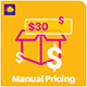 WooCommerce Manual Pricing - Name Your Price Plugin - CodeCanyon Item for Sale