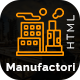 Manufactori: Factory and Industrial Business HTML5 Template - ThemeForest Item for Sale