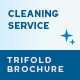 Cleaning Service Company Trifold Brochure - GraphicRiver Item for Sale