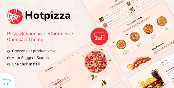 HotPizza - Pizza & Food DeliveryStore