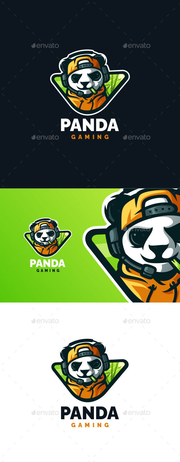 Panda Gaming Logo