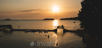 Vivid sunset at the sea / Photodune, Misc