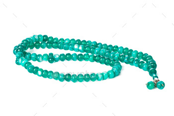 Rosary Isolated on white background creative photo / Photodune, Misc
