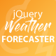 jQuery Weather Forecaster - CodeCanyon Item for Sale